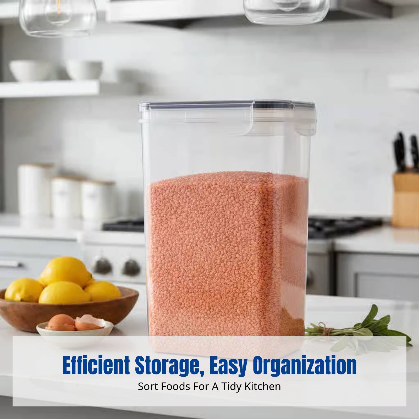 Food Storage Containers - Ensemble de contenants hermétiques pour aliments,