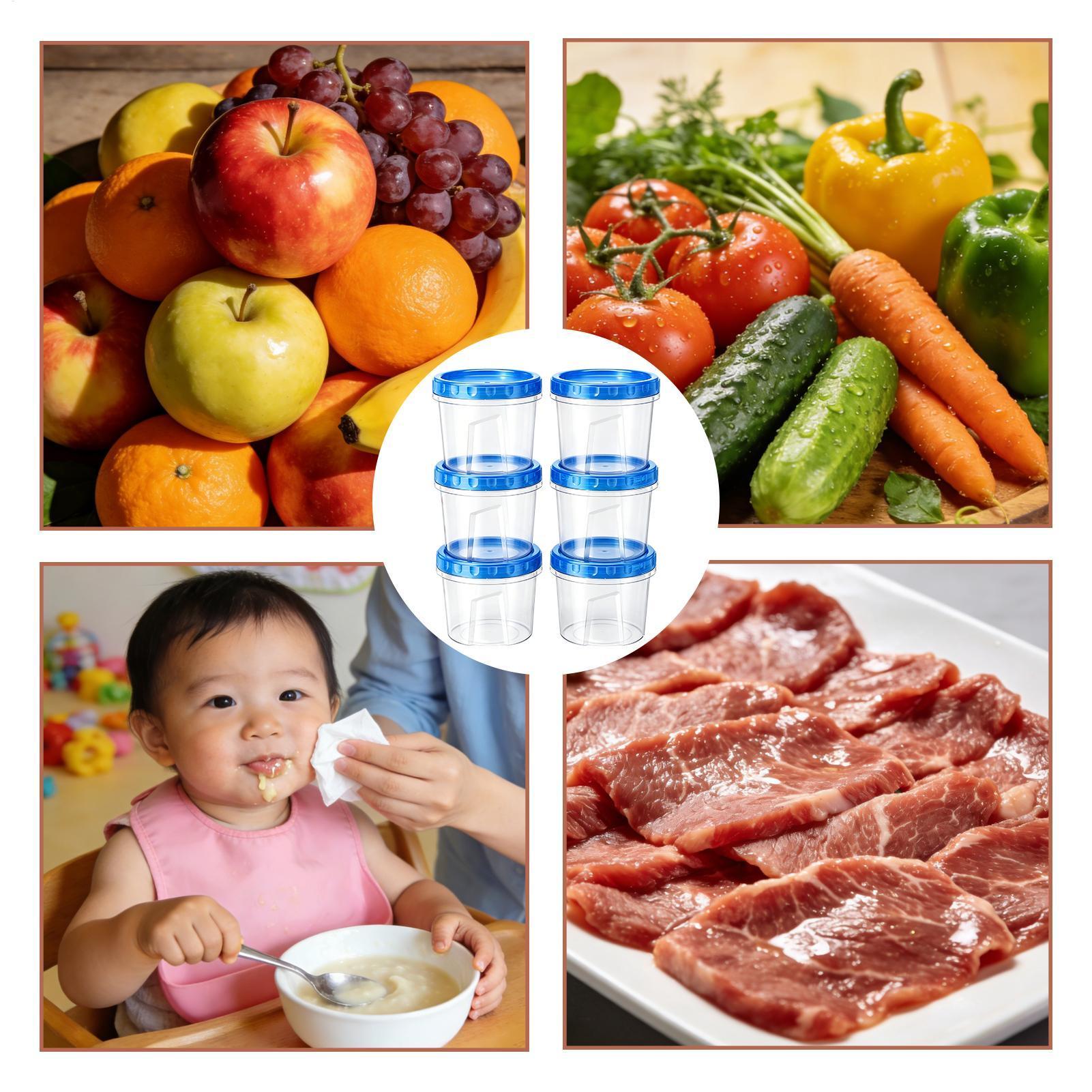 Food Storage Containers - Conteneurs de congélation pour le stockage