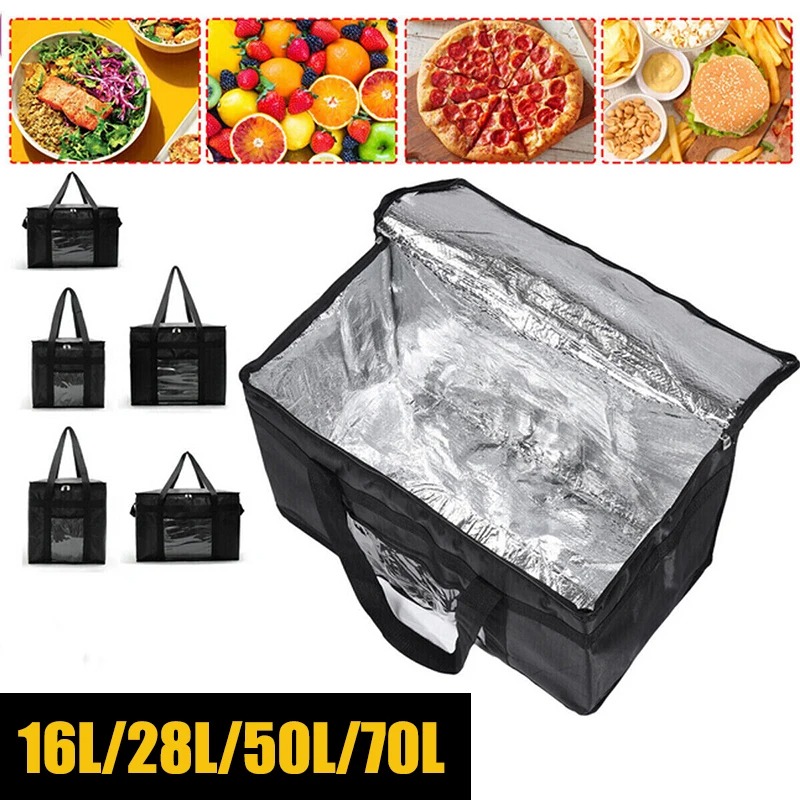 Food Storage Zipper - Sac isotherme thermique isolé 70L, isolation