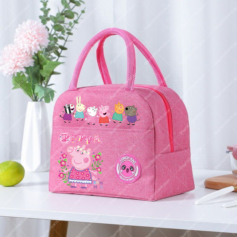 Food Storage Zipper - Sac à déjeuner isotherme pour fille,