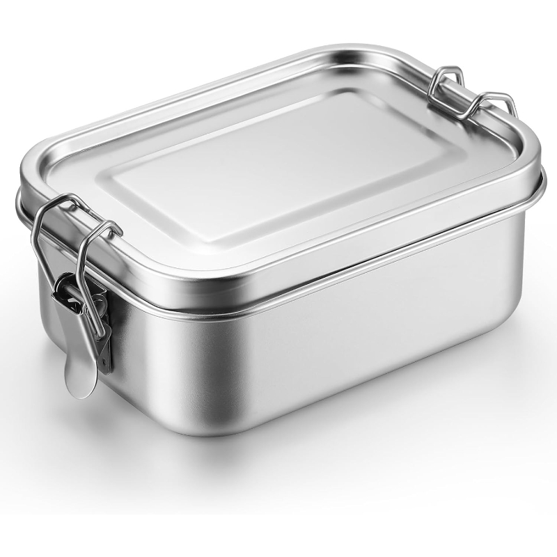 Food Storage Freezer Containers - Boîtes de conservation alimentaire en acier