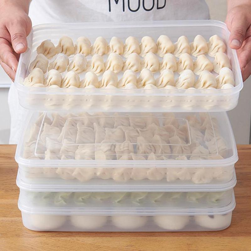 Food Storage Method - Boîte de rangement transparente pour cuisine,