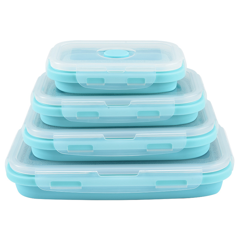 Food Storage Freezer Containers - Boîte de conservation alimentaire pliable en