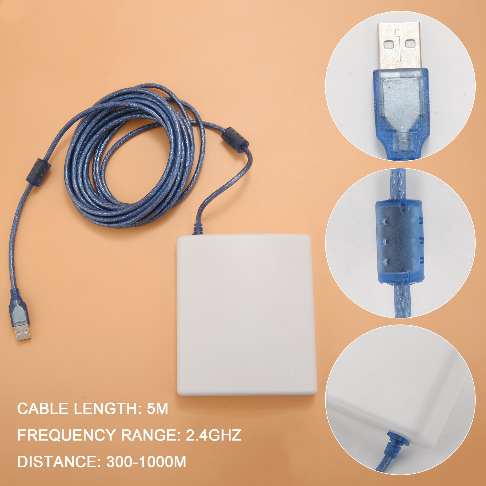Food Storage Range - Adaptateur USB sans fil A04R-150Mbps à
