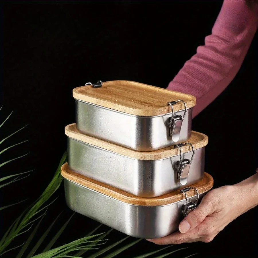 Food Storage Lunch Box - Nouvelle boîte à lunch en acier