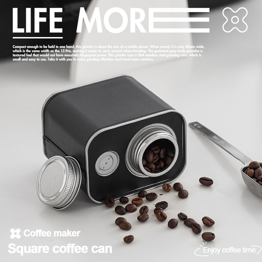 Food Storage Heat - Boîtes hermétiques pour grains de café,