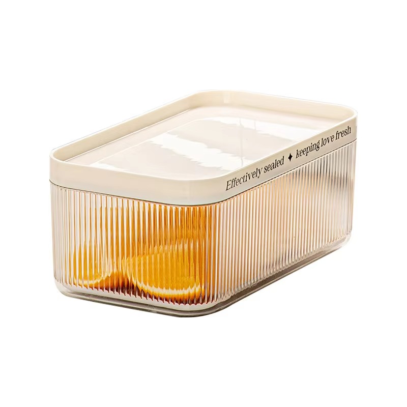 Food Storage No Plastic - Boîtes de rangement pour réfrigérateur en
