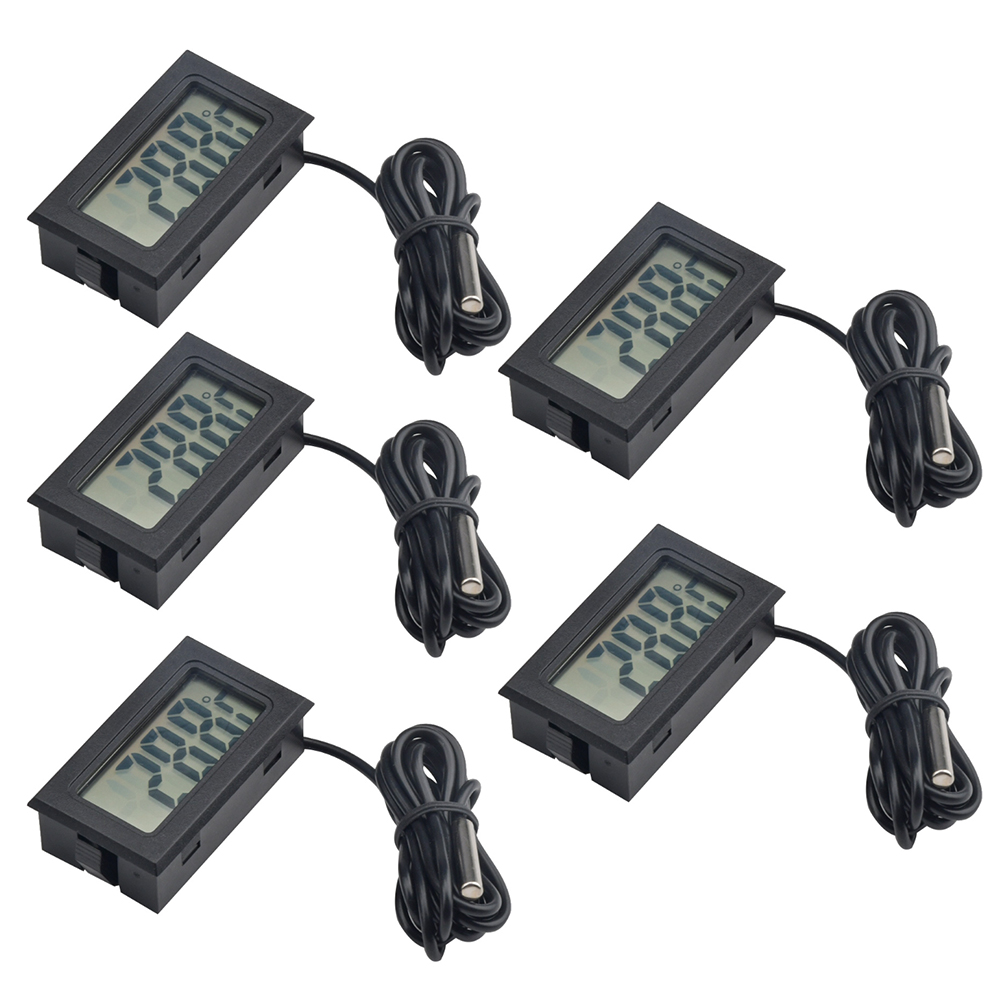 Food Storage Range - Thermomètre numérique pour réfrigérateur FY-10, avec