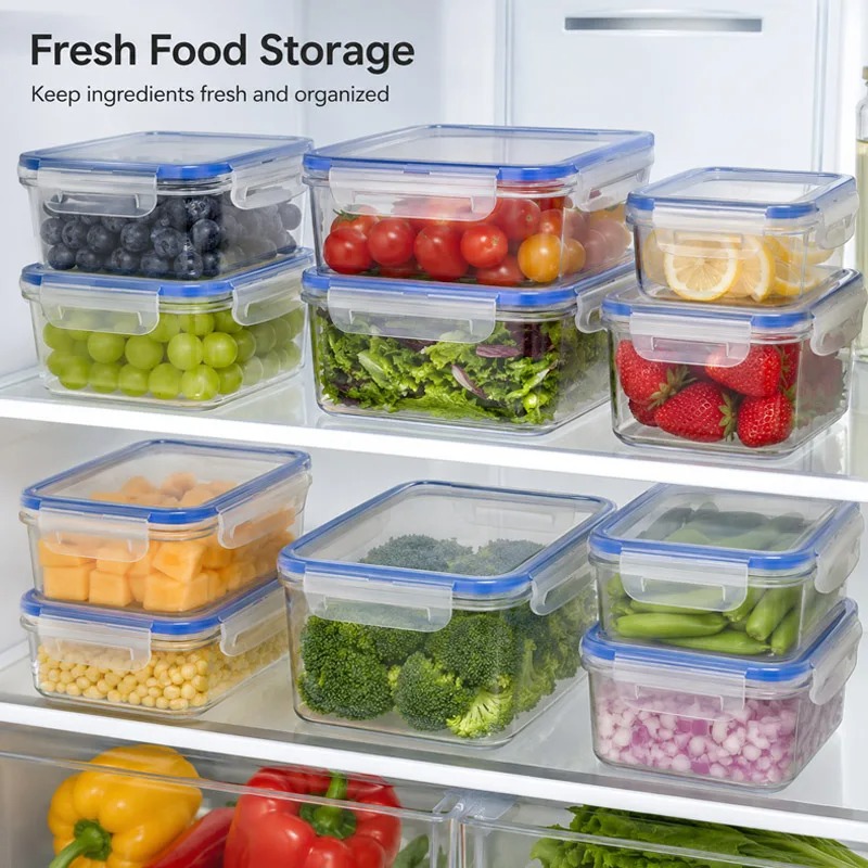 Food Storage Lunch Box - Boîte de rangement pour réfrigérateur en