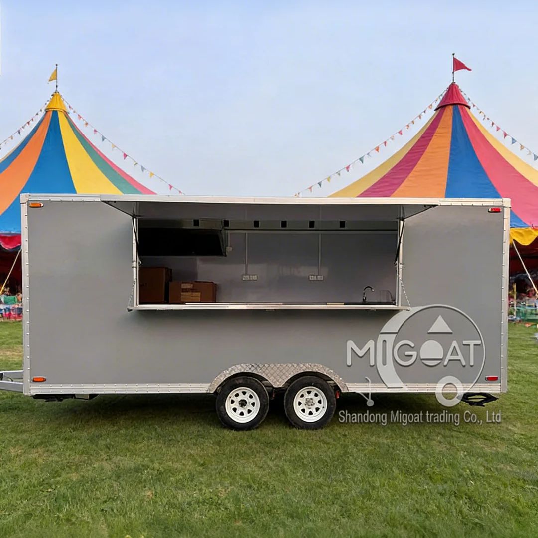Food Storage Range - Camion de restauration mobile personnalisable de
