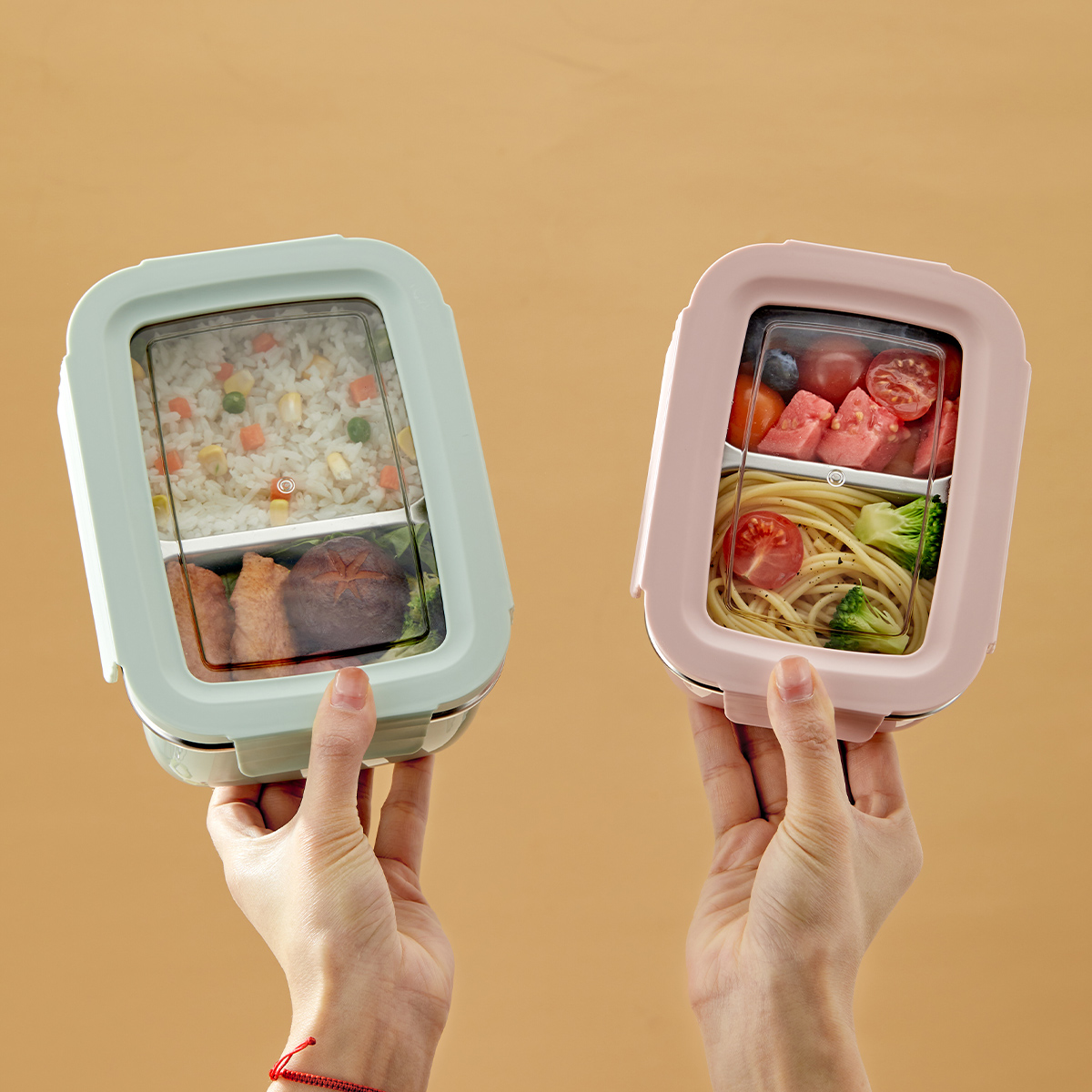 Food Storage Hot - Boîte à déjeuner à compartiment en