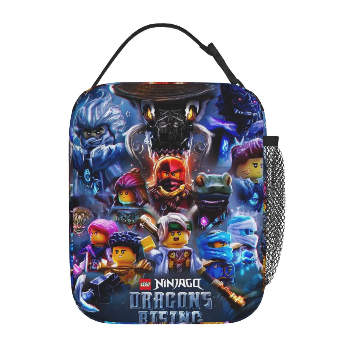 Food Storage Bag Organizer - Boîtes à lunch réutilisables personnalisées N-Ninjagos