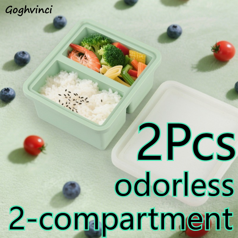 Food Storage Freezer Containers - Boîte à lunch, compartiment congélateur compatible