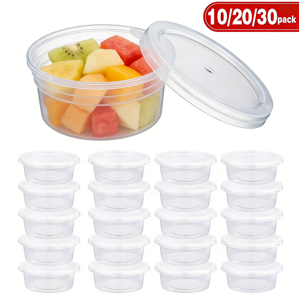 Food Storage Heat - Lot de 10/20/40 petits contenants à