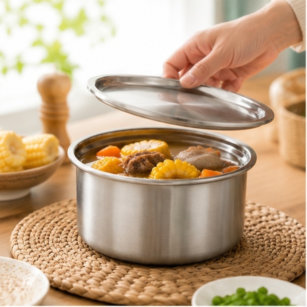 Food Storage Heat - Ramequin en acier inoxydable 304 avec