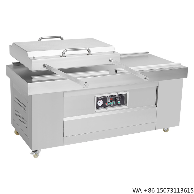 Food Storage Home - Scellage sous vide double DZ-800-A pour