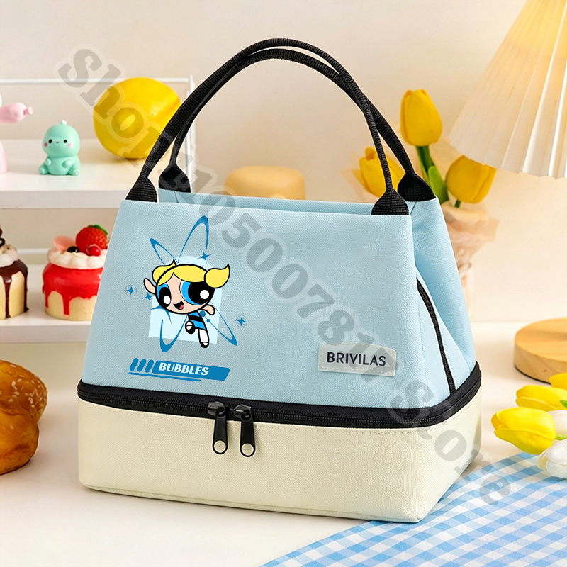 Food Storage Zipper - Sac Isotherme à Fermeture Éclair Kawaii
