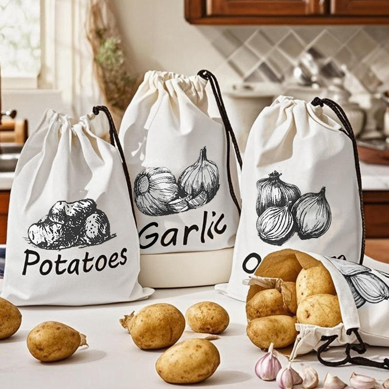 Food Storage Zipper - Sac de rangement durable pour pommes