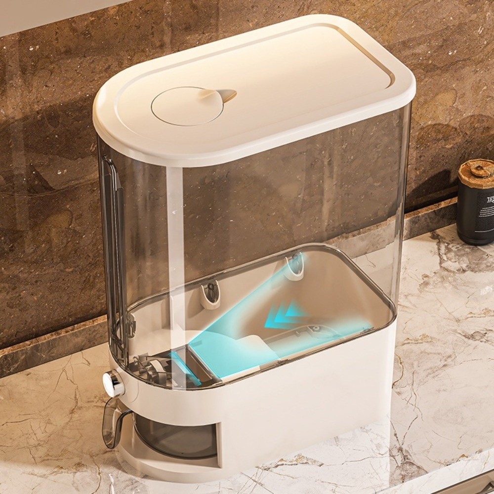 Food Storage No Plastic - Nouveau conteneur de stockage de riz