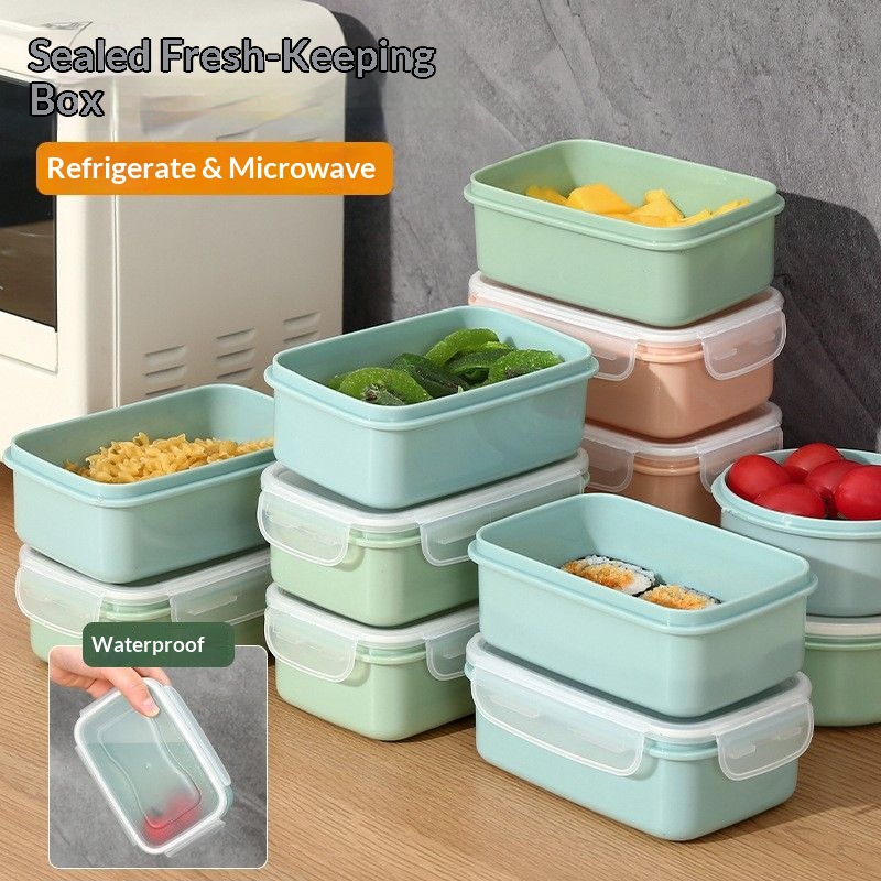 Food Storage Method - Boîtes de conservation alimentaire hermétiques sans