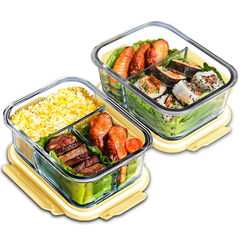 Food Storage Freezer Containers - Boîte de conservation en verre borosilicate