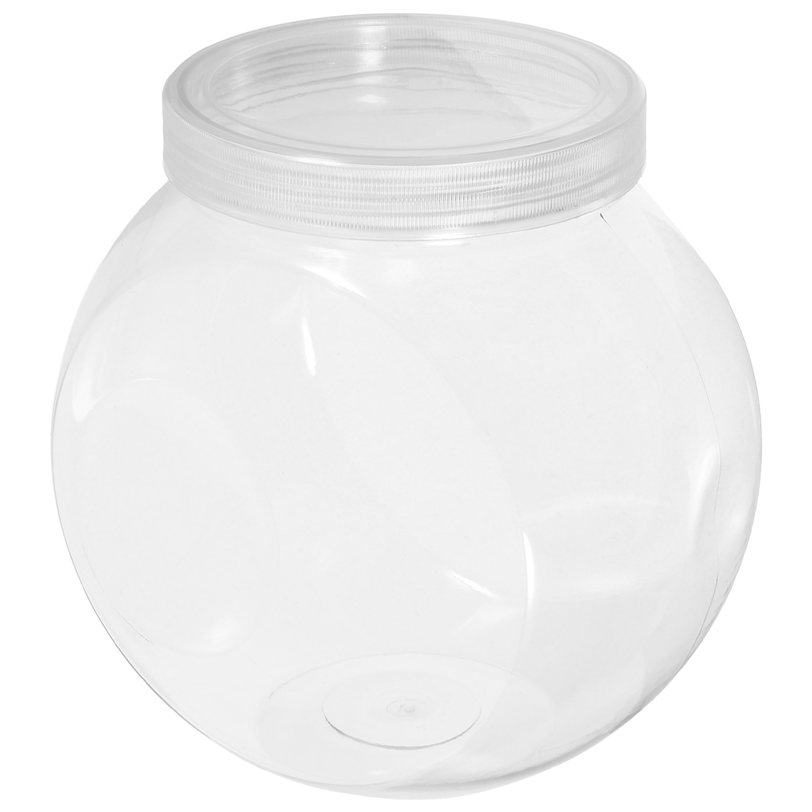 Food Storage Containers - 3 pots à bonbons transparents de