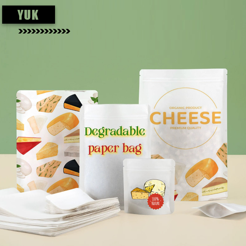 Food Storage In Plants - Sacs à fermeture éclair en papier