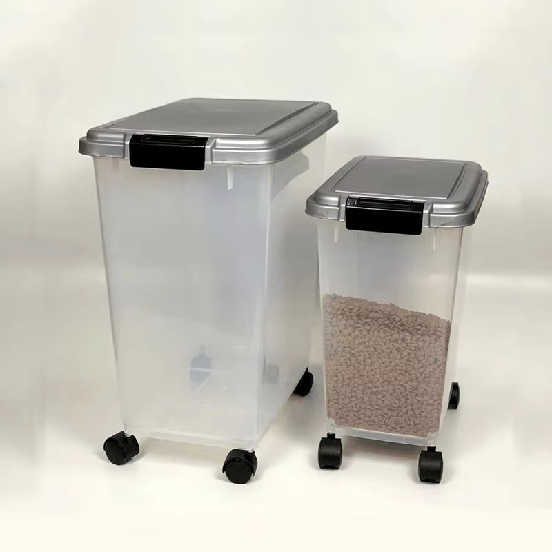 Food Storage No Plastic - Conteneur de stockage d'aliments pour animaux
