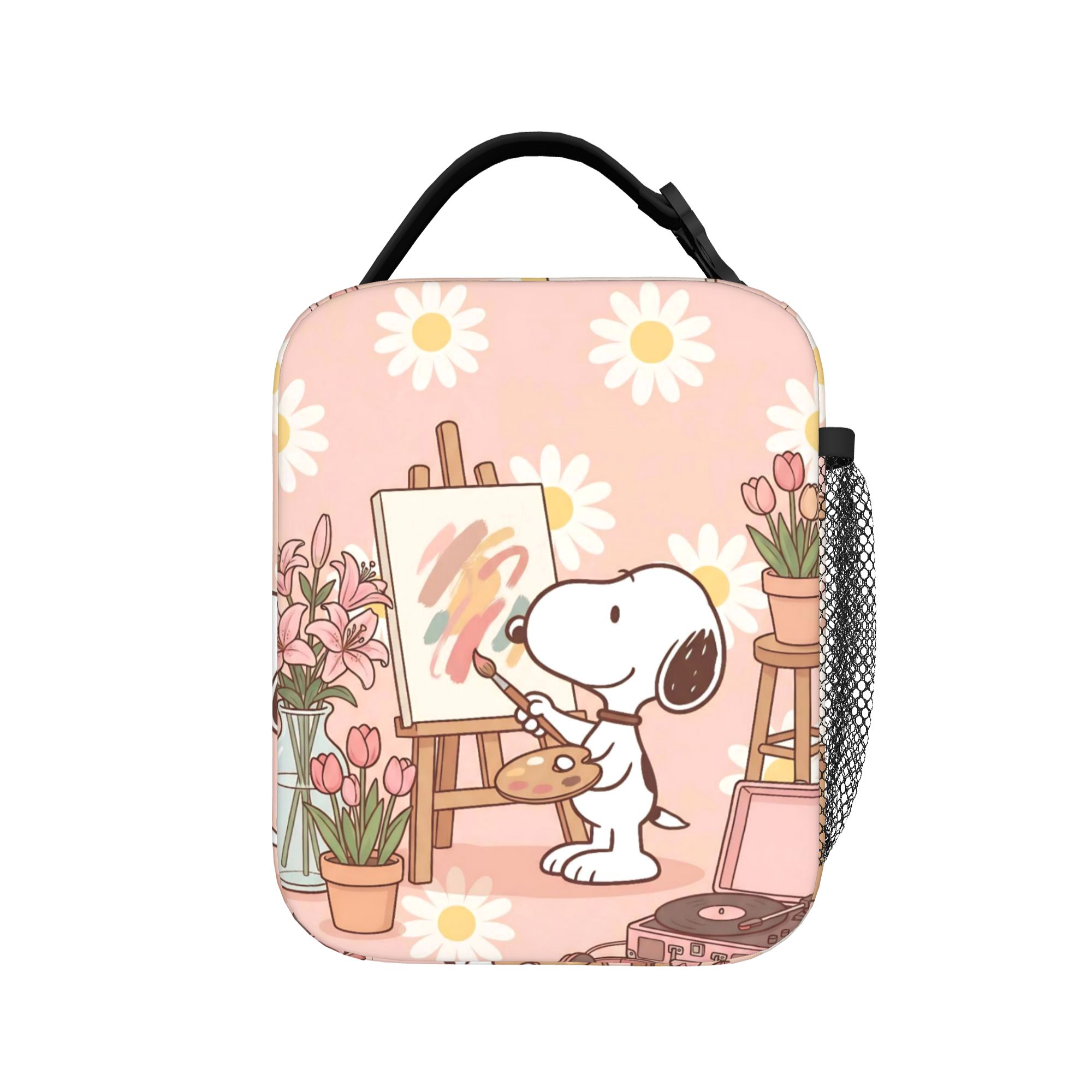 Food Storage Hot - Sac à déjeuner isotherme portable S-Snoopys