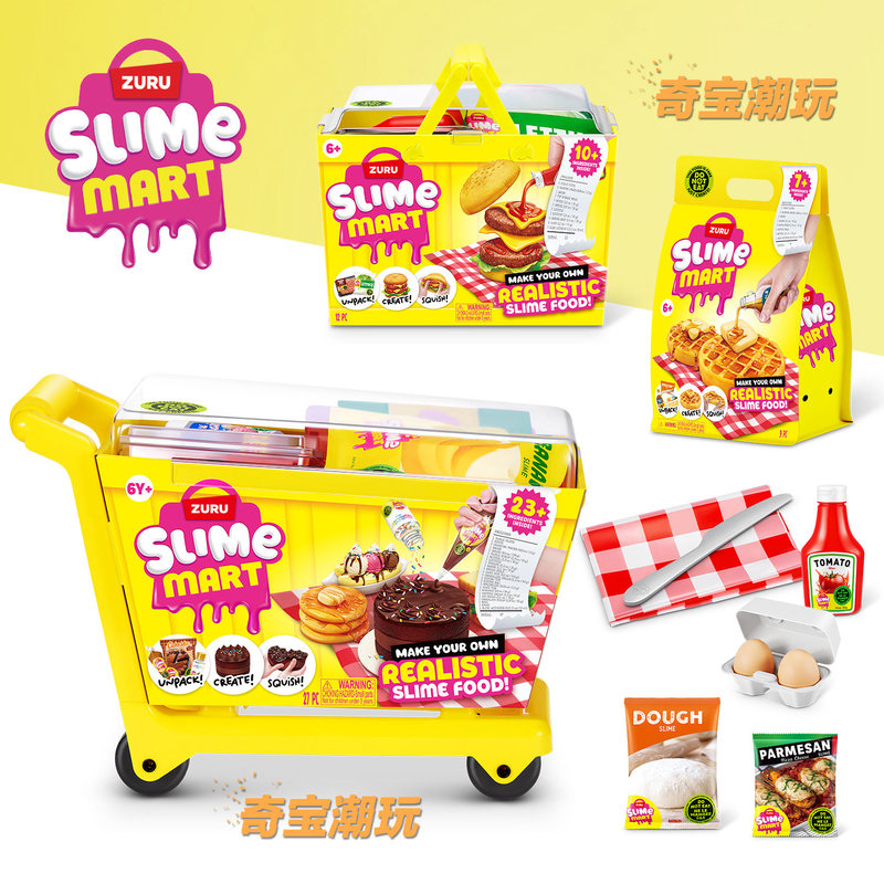 Food Storage Bag Organizer - Zuru Slime Mart : Boîte surprise