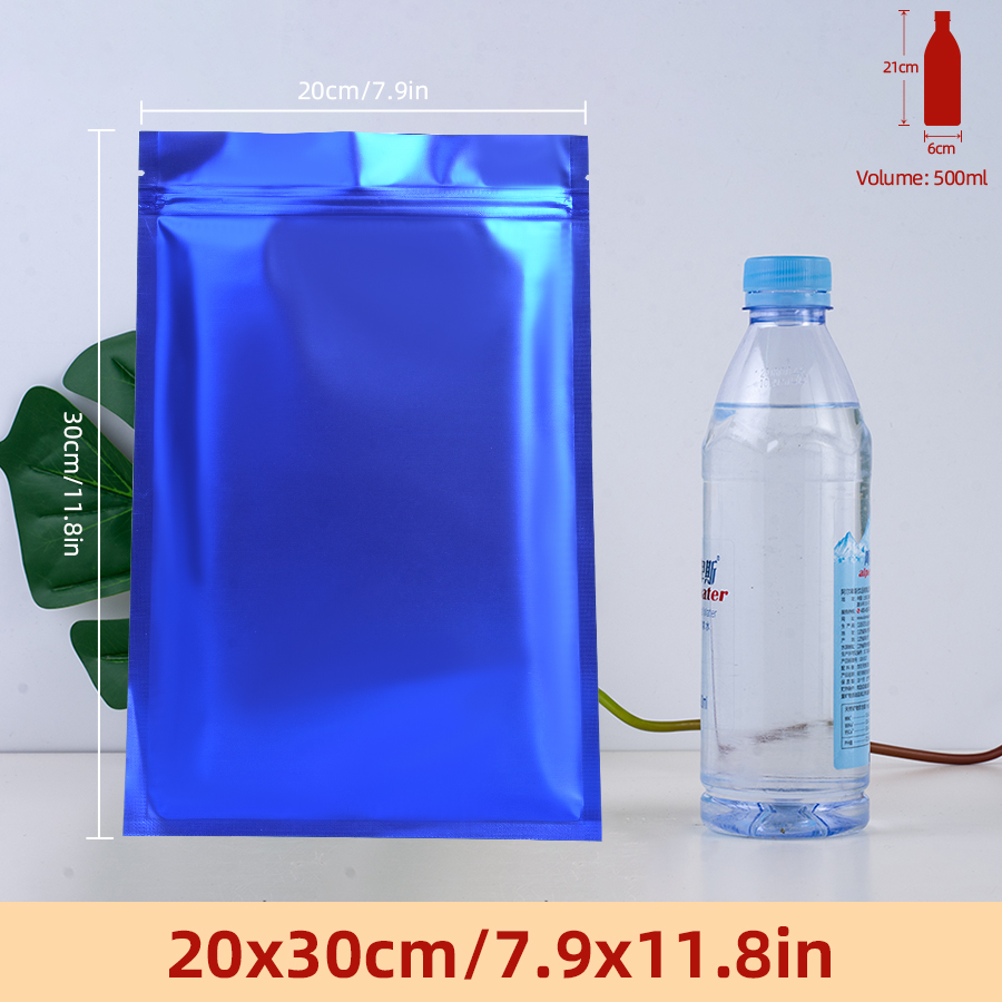 Food Storage Zipper - 100 pochettes à fermeture éclair en