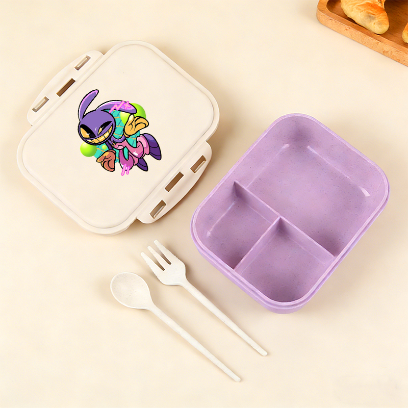 Food Storage No Plastic - Boîte à lunch numérique Anime Amazing
