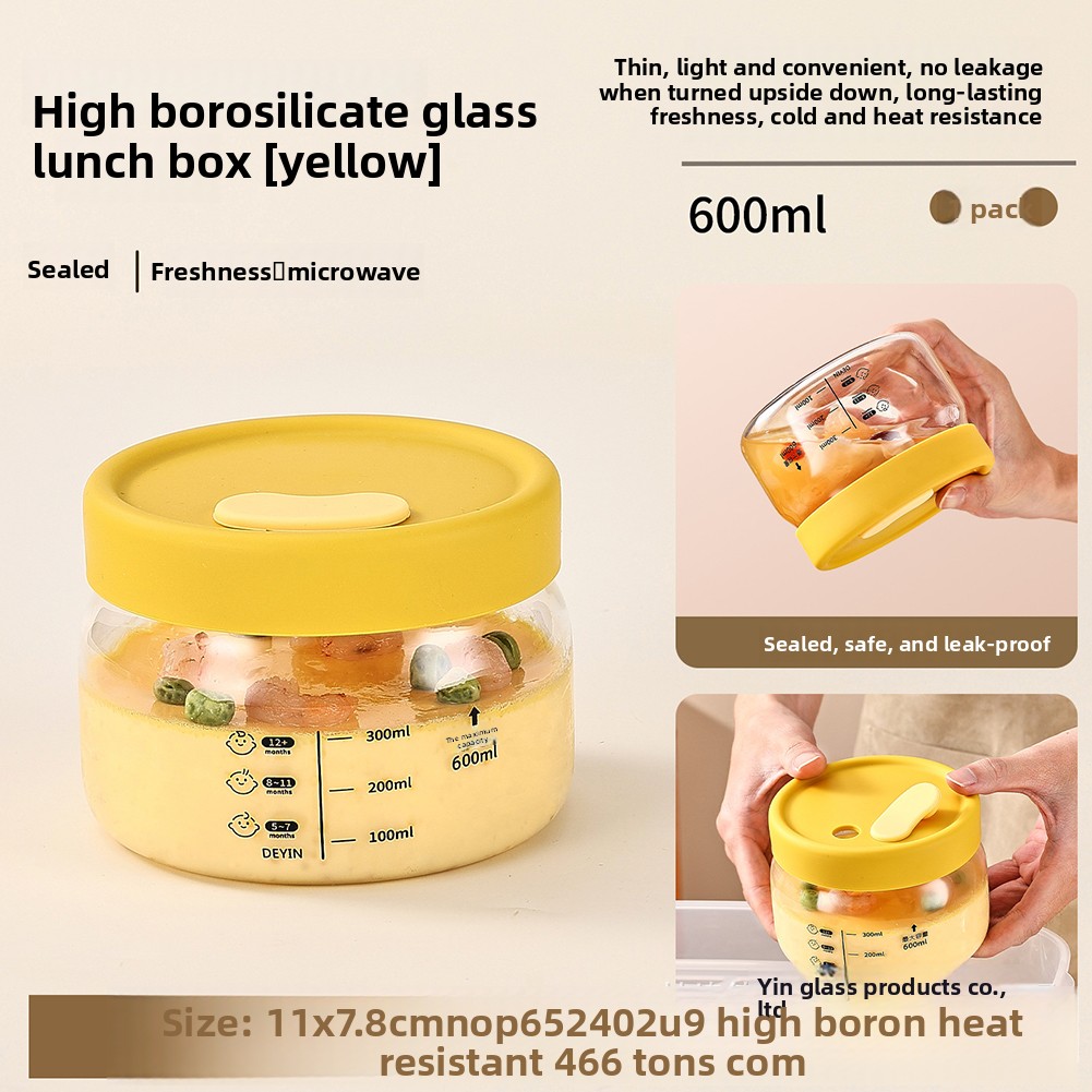 Food Storage Method - Récipient de stockage des aliments en