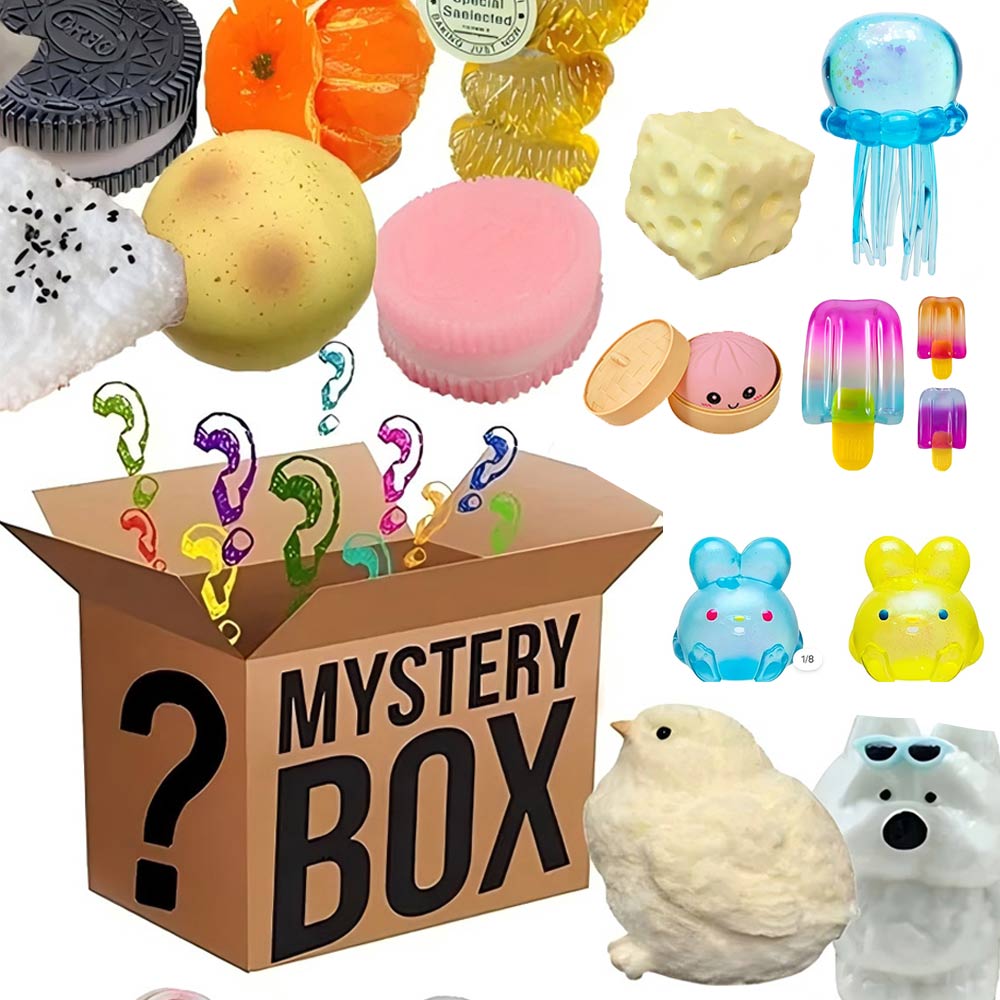 Food Storage Hot - Boîte Mystère Populaire : Squishy Mochi