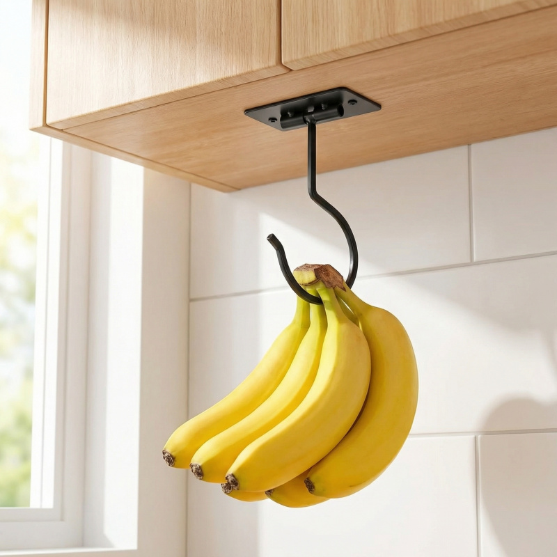 Food Storage Heat - Support de rangement pliable auto-adhésif en
