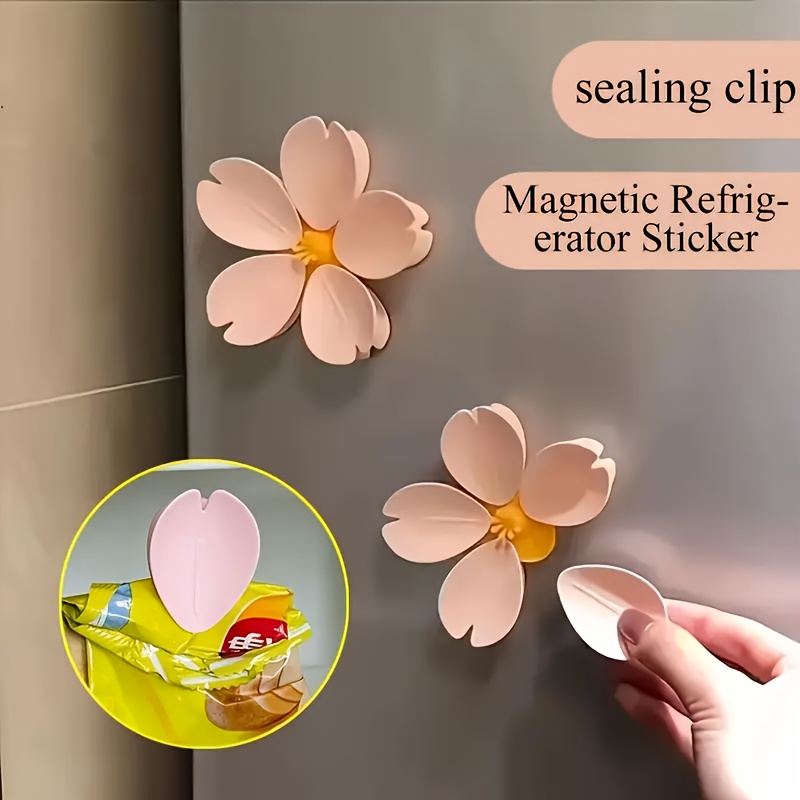 Food Storage In Plants - Sakura – Clip magnétique créatif, Gadget