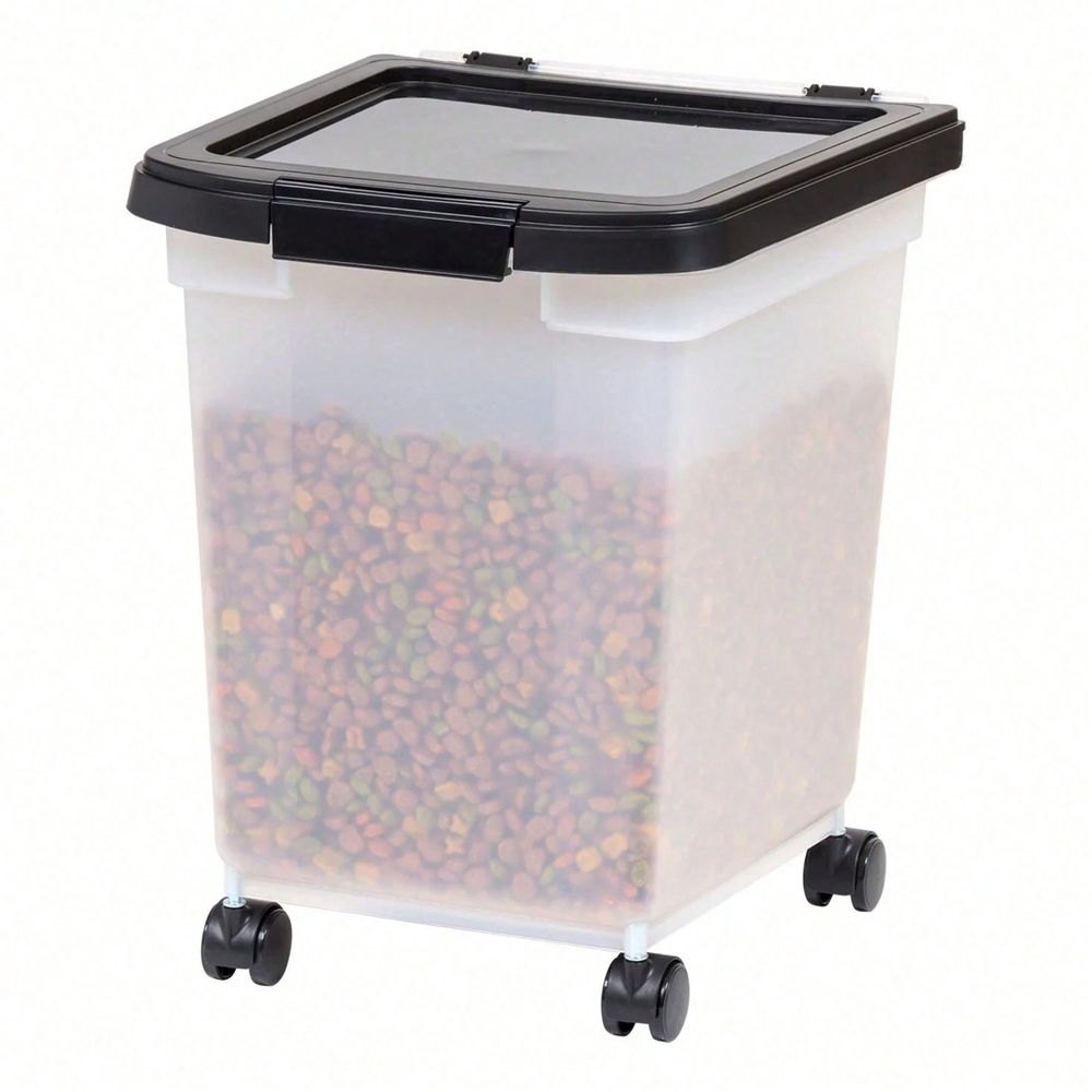 Food Storage No Plastic - Seau de rangement en plastique transparent