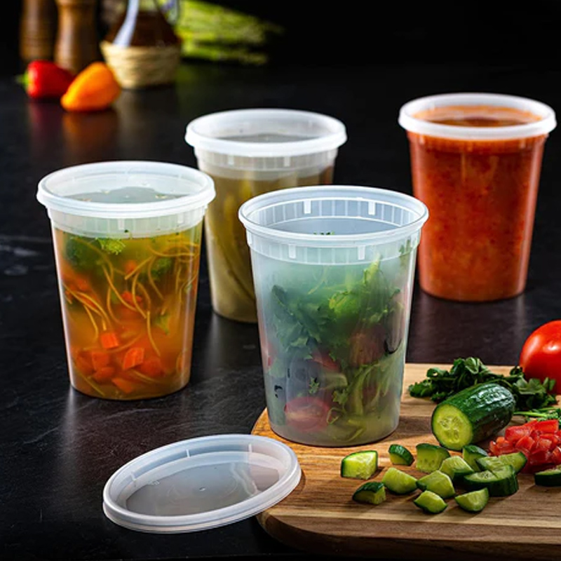 Food Storage Freezer Containers - Conteneur de stockage des aliments sans