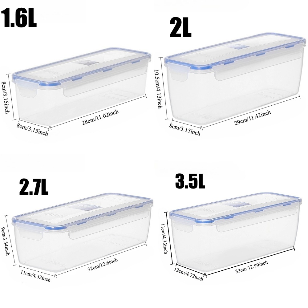 Contenants de stockage aliment - Food Storage Home avis et prix