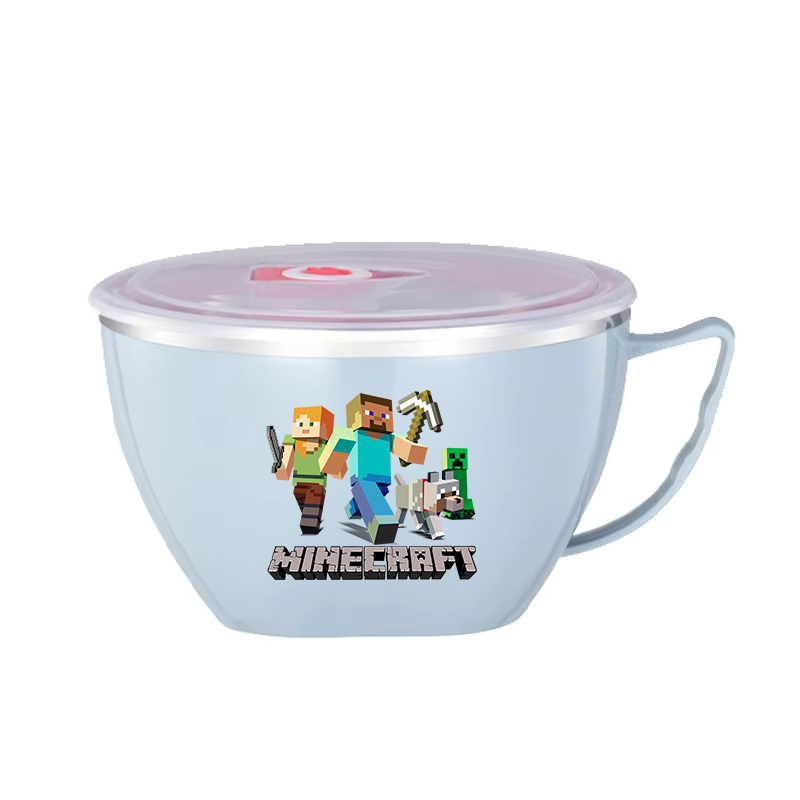 Bol en acier inoxydable Pixel  - Food Storage Minecraft avis et prix