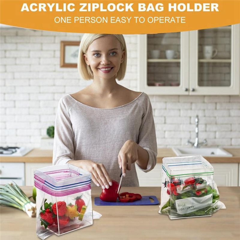 SUPERSALE Support de sacs à fe - Food Storage Zipper avis et prix