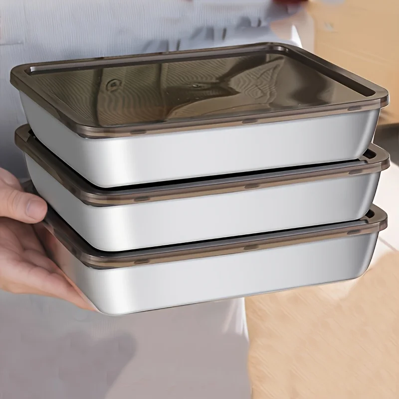 Ensemble de 5 boîtes de conser - Food Storage Home avis et prix