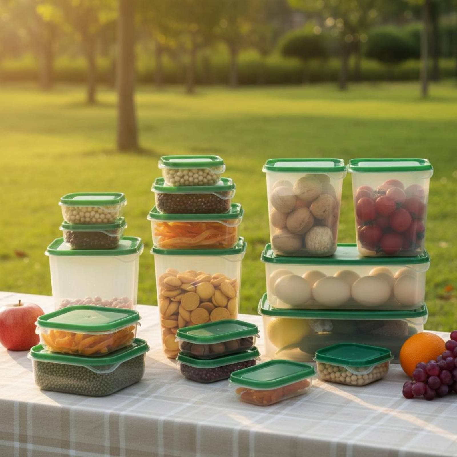 Ensemble de 17 boîtes de range - Food Storage Containers avis et prix