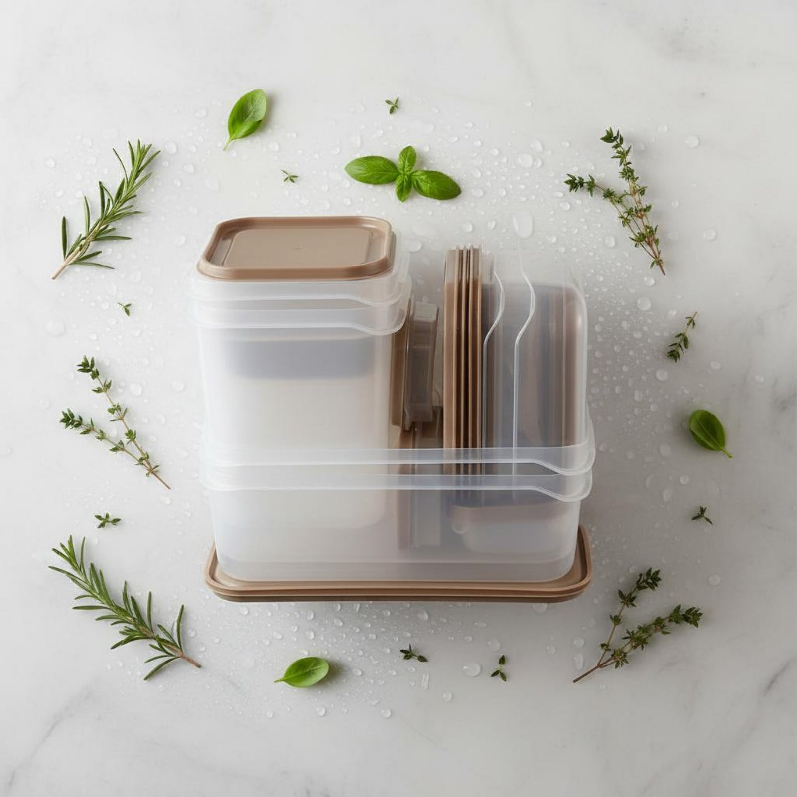 Ensemble de 17 boîtes de range - Food Storage Containers avis et prix