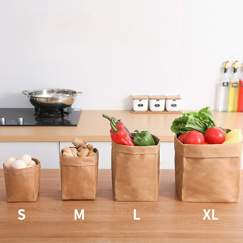 Sacs en papier kraft lavables, - Food Storage In Plants avis et prix