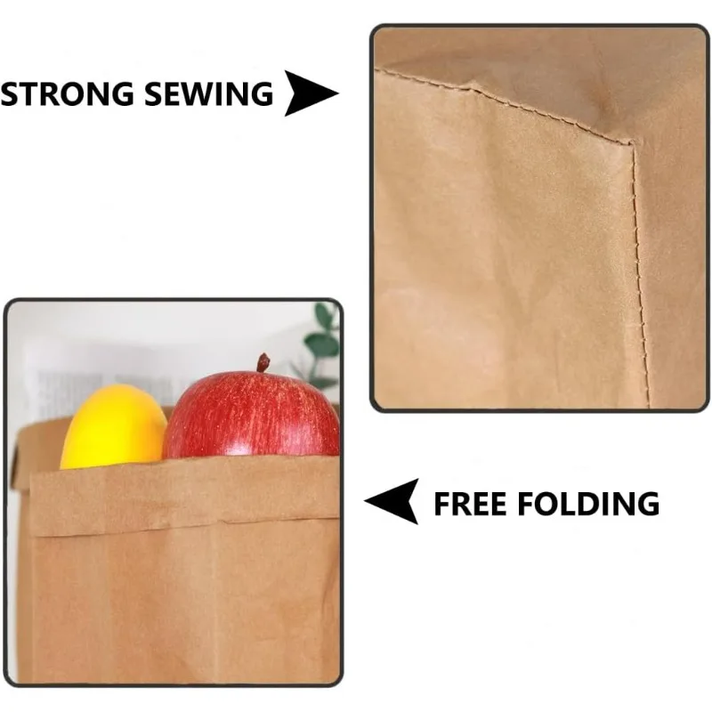 Sacs en papier kraft lavables, - Food Storage In Plants avis et prix