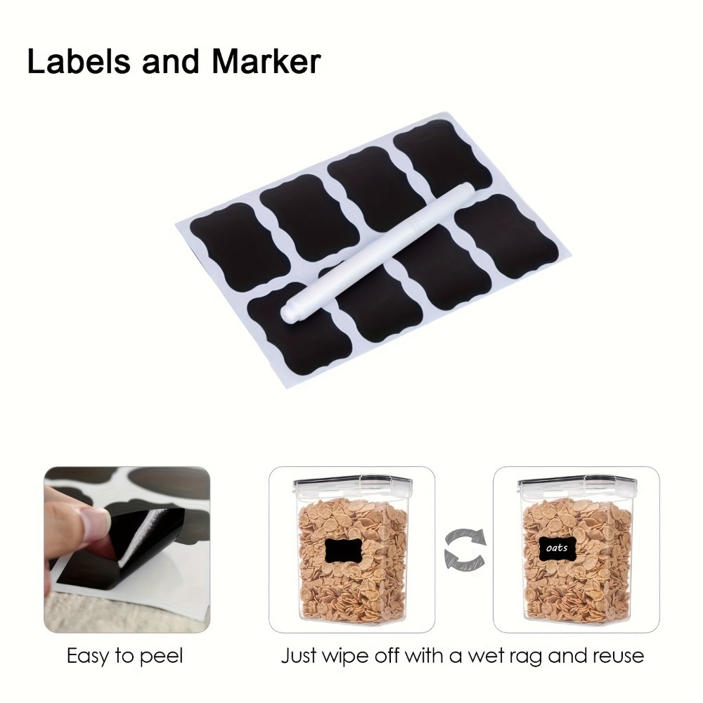 24 pièces de contenants de sto - Food Storage Home avis et prix