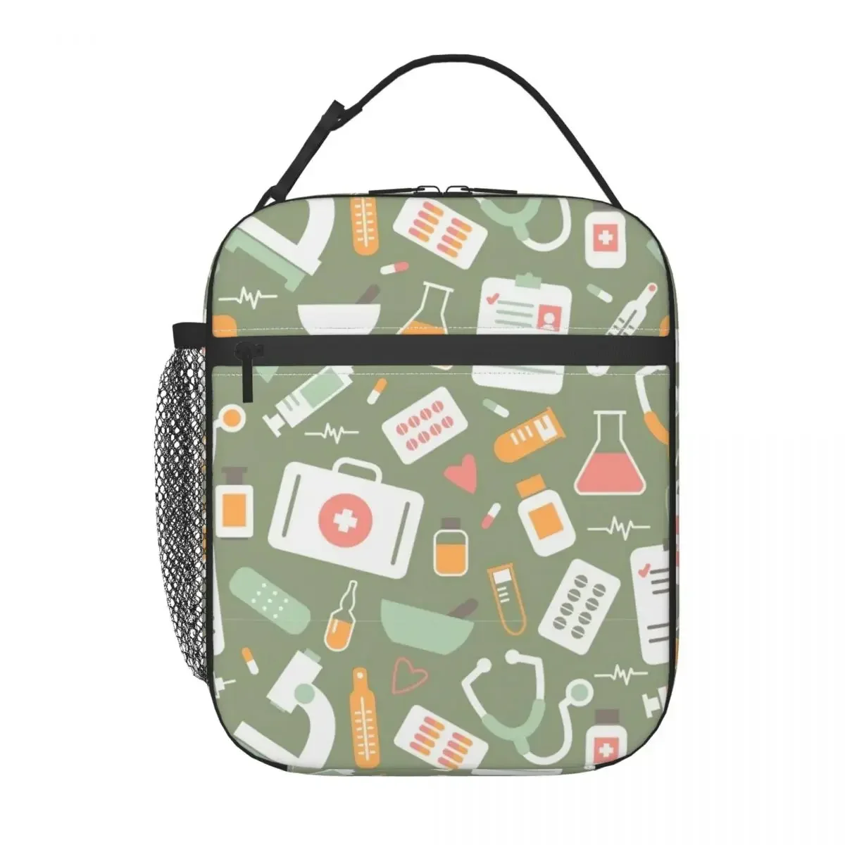 Sac isotherme à motif infirmie - Food Storage Zipper avis et prix