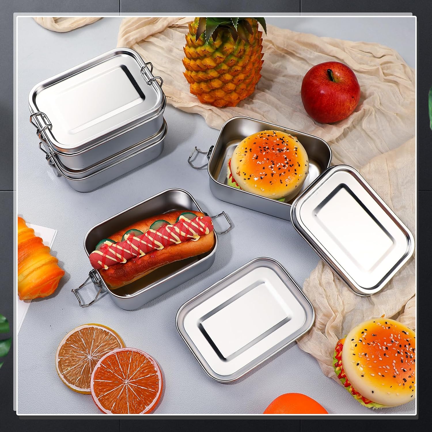 Boîtes de conservation aliment - Food Storage Freezer Containers avis et prix