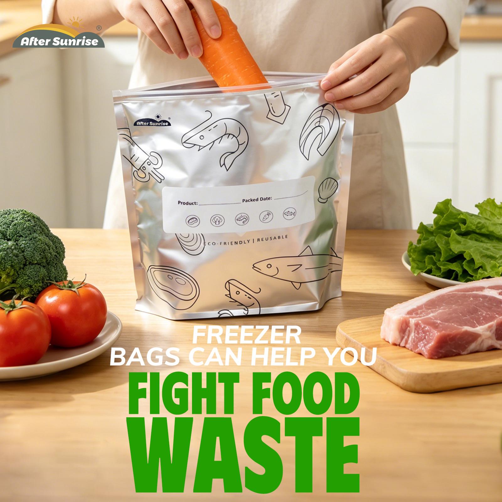 【Aliments réfrigérés】Sacs de c - Food Storage Zipper avis et prix